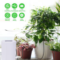 Sistema de Riego Automático para Plantas de Interior con Temporizador Fácil Instalación Herramienta de Irrigación para Macetas Producto Normal con Batería - details 4
