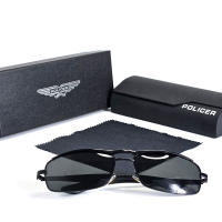 POLICER Gafas de Sol UV400 Polarizadas Rectangulares para Hombres Mujeres Lentes Anti-Reflexo Conducir Ciclismo Aventura al Aire Libre - details 6