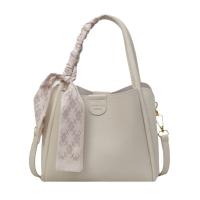 Bolso de mano de cesta de verduras popular de este año para mujer 2025 nuevo bolso de cubo de cuero suave bolso de mensajero de hombro de viajero - details 1