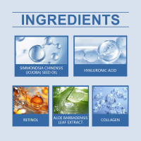 Crema para el cuello firme, 45G, antiarrugas, se desvanecen, líneas finas, reparan daños en la piel, hidratante, forma nutritiva, belleza para el cuello - details 5