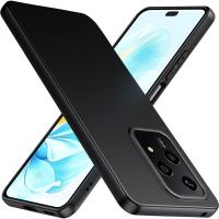 para Honor 200 Lite (5G) Funda de Gel de Silicona TPU Negra GTRPESP + Protector de Pantalla de Vidrio Templado Movilear - details 0