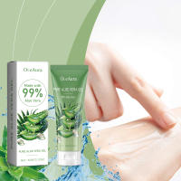 Crema Facial de Aloe Vera Reparación de Quemaduras Solar, Hidratante y Iluminador para Piel Sensible y Tirante - details 5