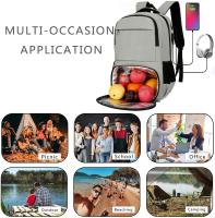 Mochila de viaje, Nevera isotérmica, Bolsa de Picnic para Picnic, Playa, Almuerzo, Barbacoa - details 4