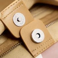 Bolso de hombro de diseñador de cuero dividido Material de piel de vaca estilo Casual bolso de cuero genuino nueva moda diseño de axila - details 10