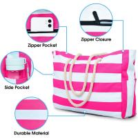 Bolsos de playa para mujer Bolso grande de playa impermeable Bolsos de playa con cremallera Bolso de piscina impermeable a prueba de arena Bolso grande - details 30