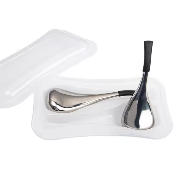 Rodillo de acero inoxidable para cuidado de la piel, palitos de Crio para cara y ojos, suministros de esteticista, rodillo frío para Spa de refrigeración - 1