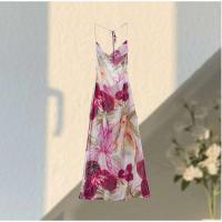 Vestido de Moda para Mujer Bordado con Cuentas Vestido de Verano sin Mangas con Espalda Abierta y Correas Estilo Holiday a la Moda - details 7