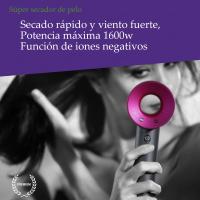 Secador de Cabello Profesional de Alta Velocidad 5 Boquillas Rizadoras - details 2