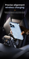 Cargador inalámbrico para teléfono móvil, soporte de ventilación para carga rápida de IPhone/Samsung 66W - details 7