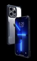 Funda iPhone 15 Pro Max a prueba de golpes para iPhone, carcasa protectora trasera transparente para iPhone 15 Pro Max, 13, 14, 15 Pro Plus, XUNDD - details 0