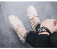Zapatos de lona transpirables para hombre y mujer, zapatillas de pescador para exteriores, zapatos informales de viaje, moda de verano - details 20