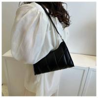 Bolso de hombro a la moda para mujer, bolso de cuero PU para axila, bolsos de Color sólido, bolsos de ocio para ir al trabajo, bolsos con asa pequeña, bolso de mano con cremallera a la moda - details 11