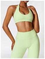 Pantalones de Yoga de cintura alta para mujer, pantalones para correr y Fitness, ropa externa, adelgazamiento, levantamiento de cadera, pantalones deportivos ajustados para ejercicio - details 38