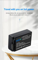 HQIX para cámara Nikon Z30 Z50 ZFC EN-EL25 cargador de batería - details 3