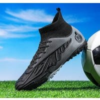 Zapatos de fútbol de alta calidad para hombres, botines de fútbol para niños pequeños, zapatillas de entrenamiento de fútbol de cuero, zapatos de tacos de fútbol al aire libre - details 26