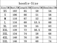 Sudadera con capucha de gran tamaño para mujer, jersey de moda de otoño, sudadera con capucha de gran tamaño, sudadera gruesa con capucha - details 0