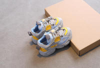 Zapatos informales para niños y niñas, zapatillas de deporte de malla de aire de moda, clásicas, con cordones, transpirables, para correr, asequibles, innovadoras - details 5