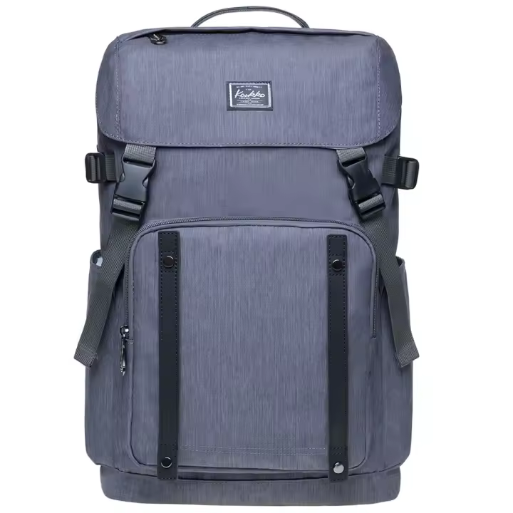 Mochila de lona vintage Kaukko para viajes al aire libre, senderismo, mochilas escolares - 1