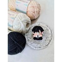 Juego Love and Deepspace Rafayel Zayne Sylus Kit de ganchillo, muñeca de costura, tejido DIY, amigurumi, kits de manualidades de ganchillo hechos a mano - details 1