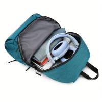 OGEHUAFEE Mochila para portátil de gran capacidad y ligera - Tela de Oxford duradera, correas ajustables, múltiples bolsillos, cierre con cremallera, ideal para desplazamientos, escuela y actividades al aire libre, Mochila para desplazamientos | mochila - details 4