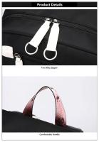 Mochila escolar de nailon para adolescentes, morral de viaje para estudiantes, a la moda - details 19