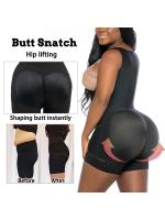 Fajas Colombianas Para Mujer Postcirugía Modelador De Cintura Levantador De Glúteos Shapewear Corporal Completo Compresión Después De BBL - details 3