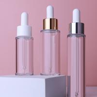 Botellas cuentagotas de aceite esencial de 20-50 ml, botellas recargables de plástico blanco, envases de líquidos cosméticos vacíos - details 3