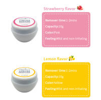 Removedor de Crema NATUHANA Eliminador Profesional de Pegamento para Pestañas Sin Irritación - details 3