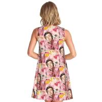 Vestido veraniego suelto personalizado H-Fine e Album S-Styles con estampado de bolsillo, vestido sin mangas para mujer para vacaciones en la playa - details 152