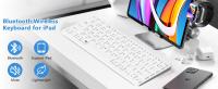 Teclado Inalámbrico Bluetooth para iPad Conectividad USB-C Incluye Cable USB - details 0