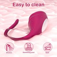 Leten Vibración inalámbrica Love Egg Vibrador Vaginal G Spot Estimulador vibratorio Wearable Bluetooth APP Control Juguetes sexuales para mujeres adultas - details 5