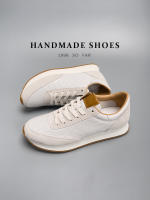 Zapatos casuales de alta gama con perforaciones de cuero bajo, zapatos versátiles de piel de vaca para hombres - details 10