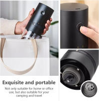 Molinillo de café eléctrico, molinillo de café recargable, molinillo de café compacto, molinillo de café Manual portátil, molinillos de café expreso para el hogar y la Oficina - details 4
