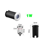 Luz de Viaje Subterránea LED Iluminación de Jardín al Aire Libre Acero Inoxidable - details 0