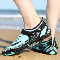 Agarre antideslizante a la deriva descalzo, adecuado para bucear, cruzar ríos, calzado deportivo de talla grande, zapatos para agua - details 8