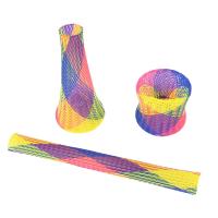 Palo de Juego de Primavera para Gatos Forma de Muñeca Interactiva Multicolor - details 6