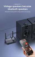 Receptor de Audio estéreo 3D, Bluetooth 5,3, óptico/Coaxial/3,5mm, AUX, salida de señal Digital analógica, adaptador inalámbrico para altavoz de coche - details 3