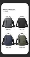Bolso mensajero de nailon de estilo informal y elegante de alta calidad para hombres - details 9