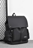 Mochila para hombre, bolso impermeable para ordenador portátil para hombre, mochila de diseñador de tendencia para hombre, bolso de viaje de gran capacidad para jóvenes a la moda, mochila sencilla - details 0
