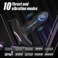 Vibrador Inalámbrico Kaelinn Estimulador de Prostata Telescópico Enchufe Anal - details 1