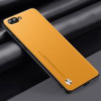 Funda de Lujo de Cuero PU para Honor 10 Cubierta Trasera Mate de Silicona a Prueba de Golpes - details 16