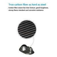 Cubierta de Antena de Tiburón de Fibra de Carbono Real para Mini Cooper Clubman R55 R56 - details 4