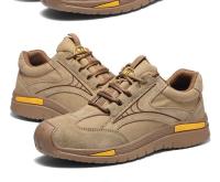 Zapatos de seguridad para hombre, zapatillas de trabajo aisladas a prueba de pinchazos de 6KV, zapatos protectores antigolpes con punta de acero para hombre, zapatillas de deporte de verano - details 22