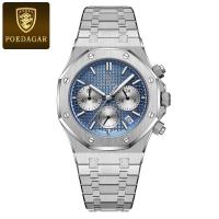 Reloj multifuncional de cuarzo para hombres Reloj de moda - details 4