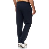 Pantalones casuales de moda para hombre de otoño e invierno, pantalones deportivos casuales de terciopelo cepillado de color sólido. - details 11