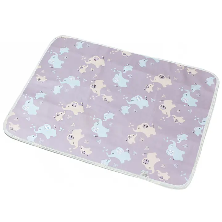 Alfombrilla impermeable de dibujos animados para mascotas, alfombrilla suave y cómoda, lavable para perros, gatos y cachorros - 1