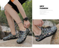 Zuecos de marca para Hombre, sandalias informales de EVA, ligeras, coloridas, para playa y verano, gran oferta - details 12