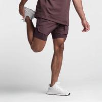 Pantalones cortos corrientes de la surf del sudor activo de la aptitud respirable para hombre del verano del logotipo de encargo del envío rápido - details 16