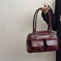 Bolso de axila Niche para mujer 2025 Nuevo bolso de mano retro simple de gran capacidad para ir al trabajo, bolso de hombro versátil de moda - details 10