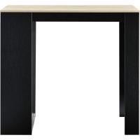 Elegante Mesa de Bar de Bistro 110 x 50 x 103cm Barra de Cocina Alta con 3 Estantes - details 9